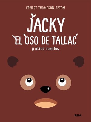 cover image of Jacky, el oso de Tallac y otros cuentos